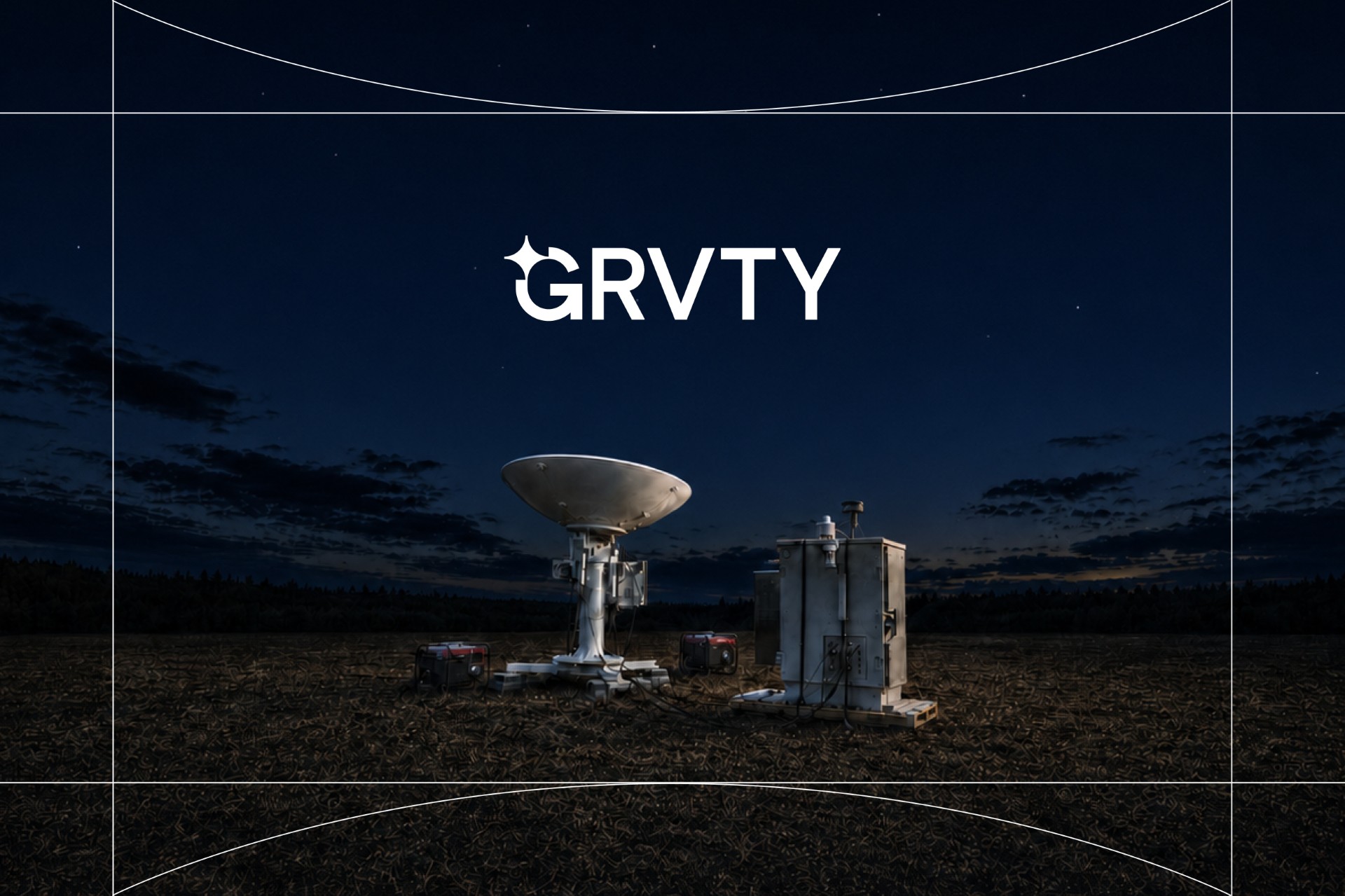 GRVTY Remote Modular Terminal.