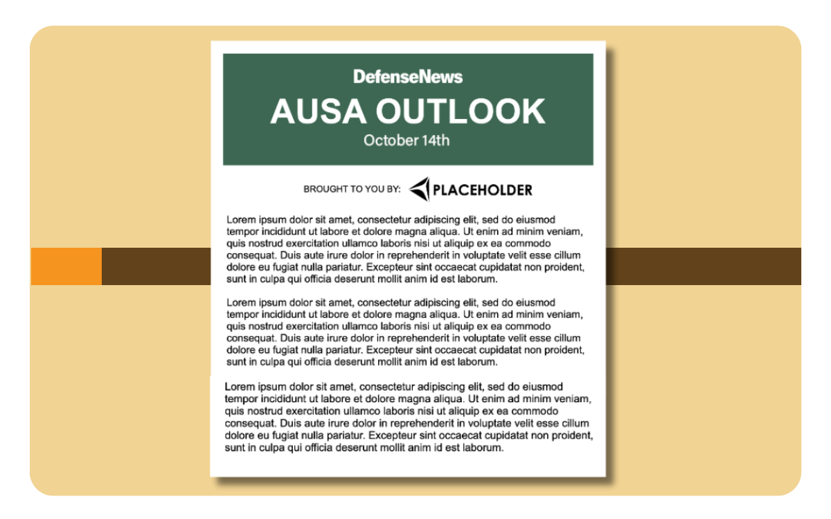 AUSA Daily Outlook