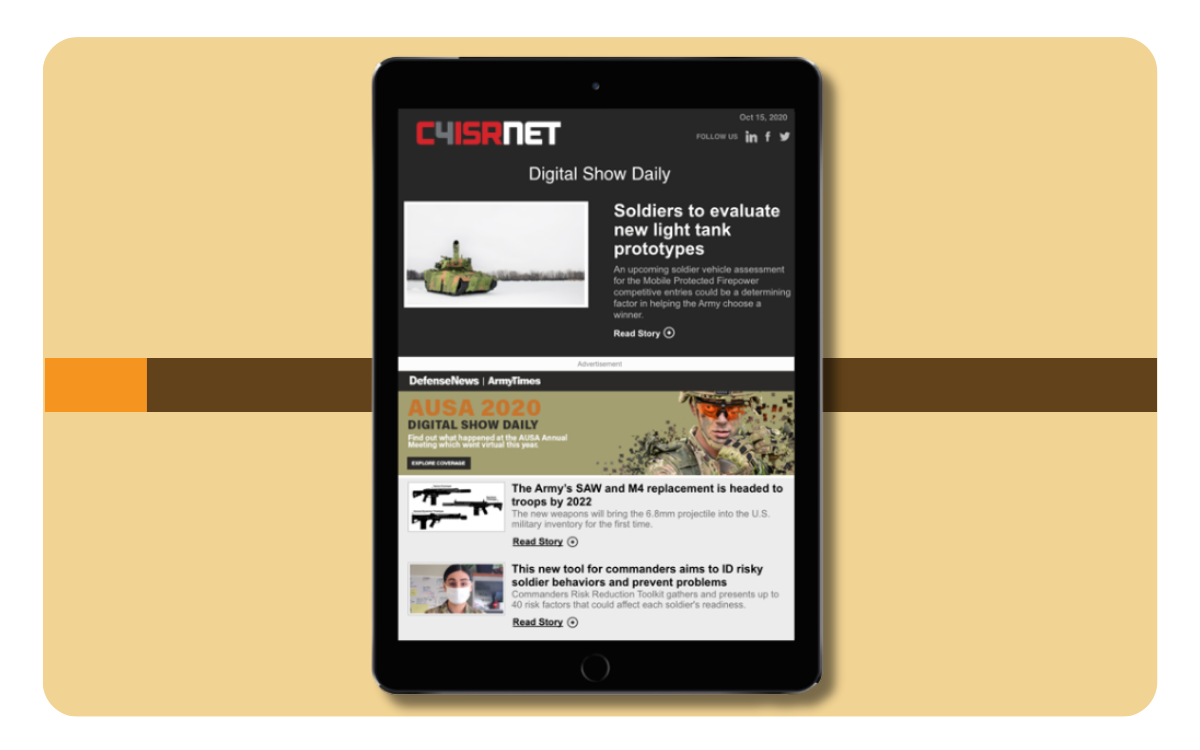 C4ISRNET Digital Show Daily