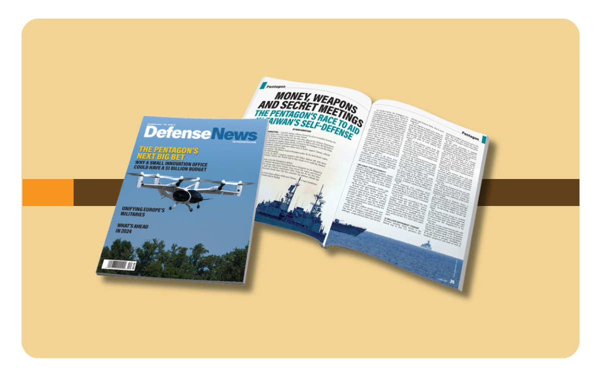 Defense News State of the Army