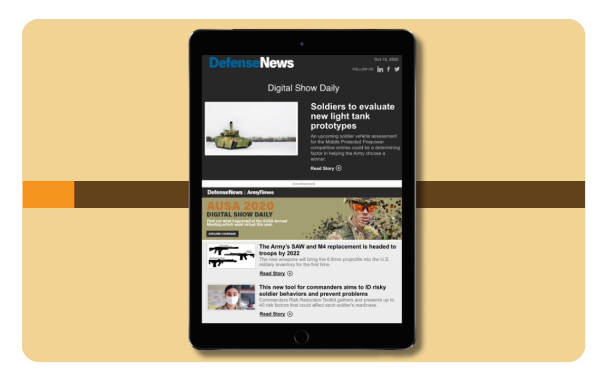 Defense News Digital Show Daily