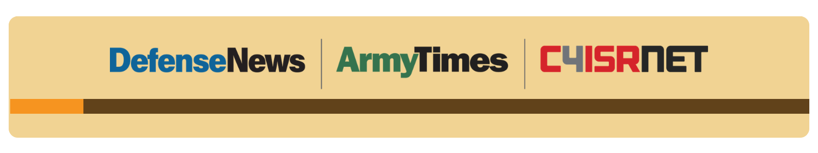 Defense News, Army Times and C4ISRNET