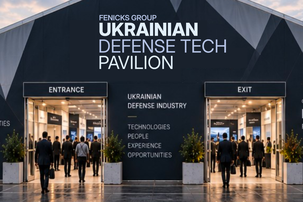 Concept rendering of the Ukrainian Pavilion.