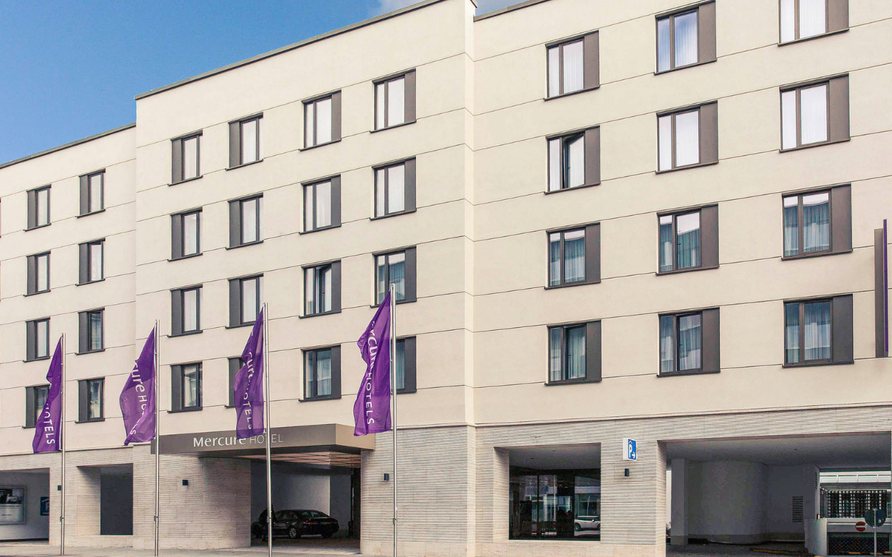 Exterior or recognizable public area of Mercure Hotel Wiesbaden City