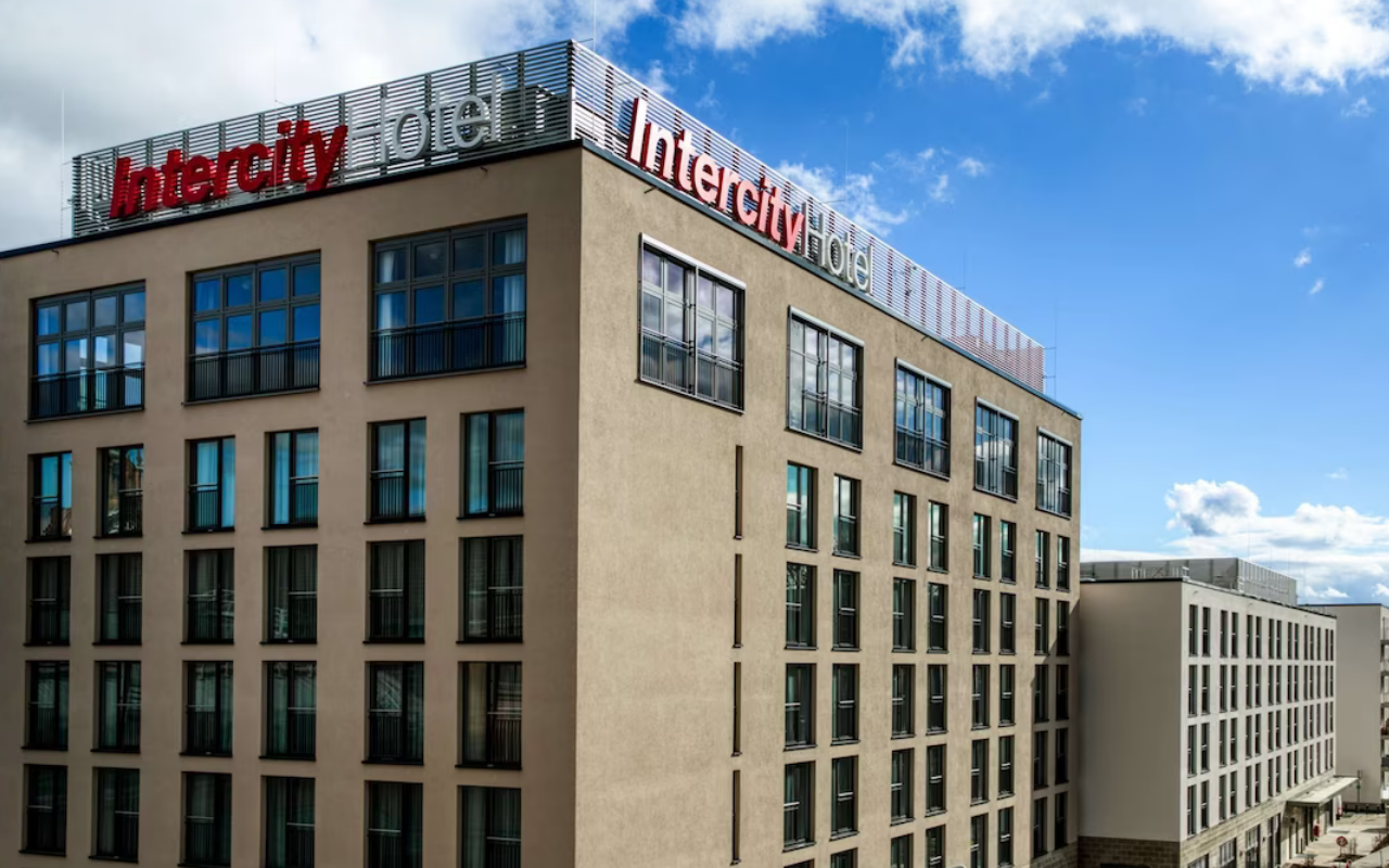 Exterior of IntercityHotel Wiesbaden